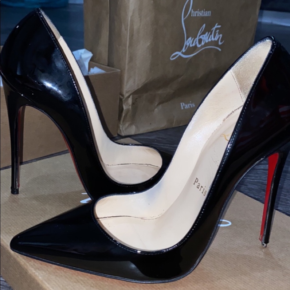 So Kate’s Christian louboutin red bottoms